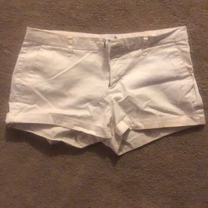 Old Navy white shorts, size 4